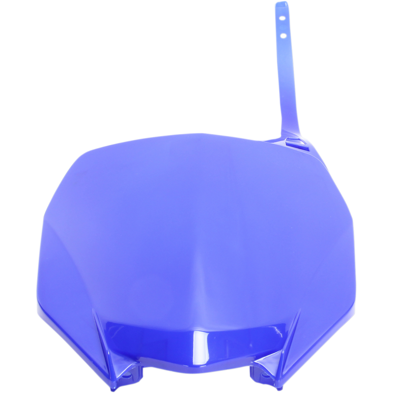 Front Number Plate - Reflex blue