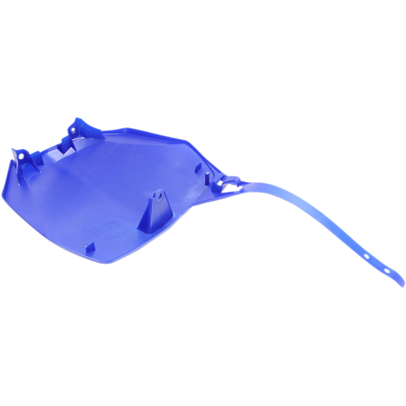 Front Number Plate - Reflex blue