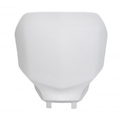 (image for) UFO Front Number Plate - White