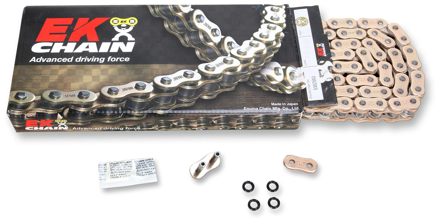 530ZVX3 Chain - 130 Links, Gold