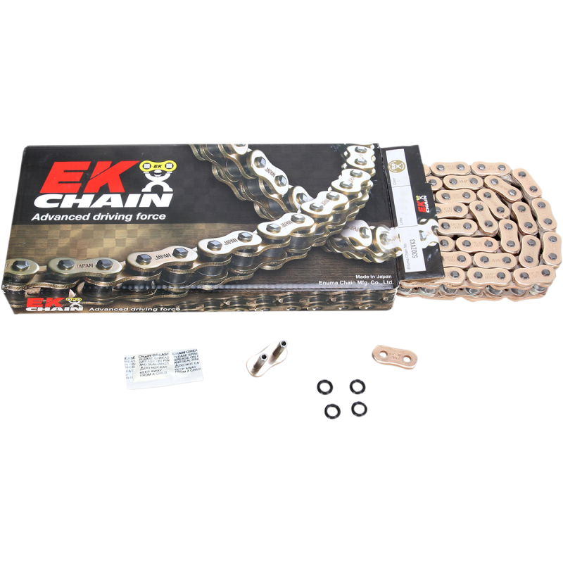 530ZVX3 Cut-to-Length Chain, 130 Links, Gold