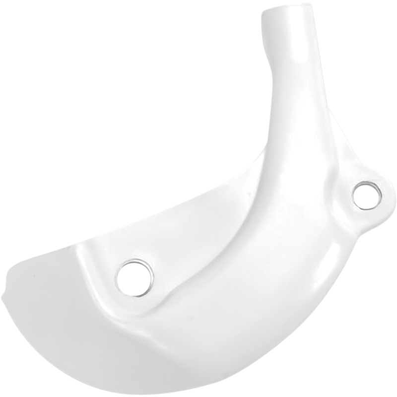 Brake Line Cover - White