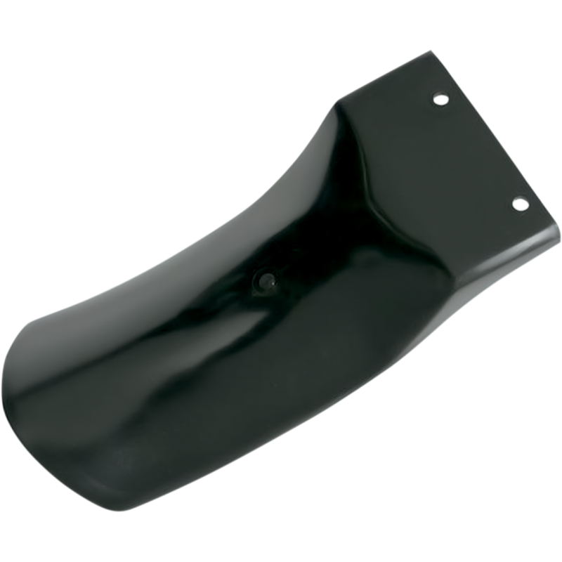 Rear Shock Mud Plate - Black
