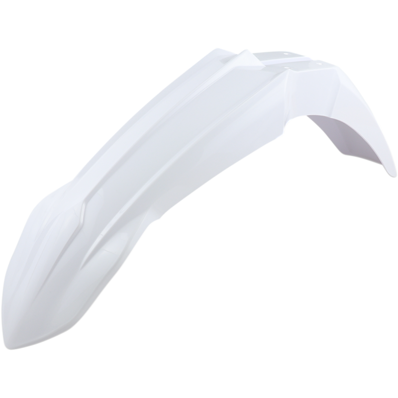 Front Fender - White