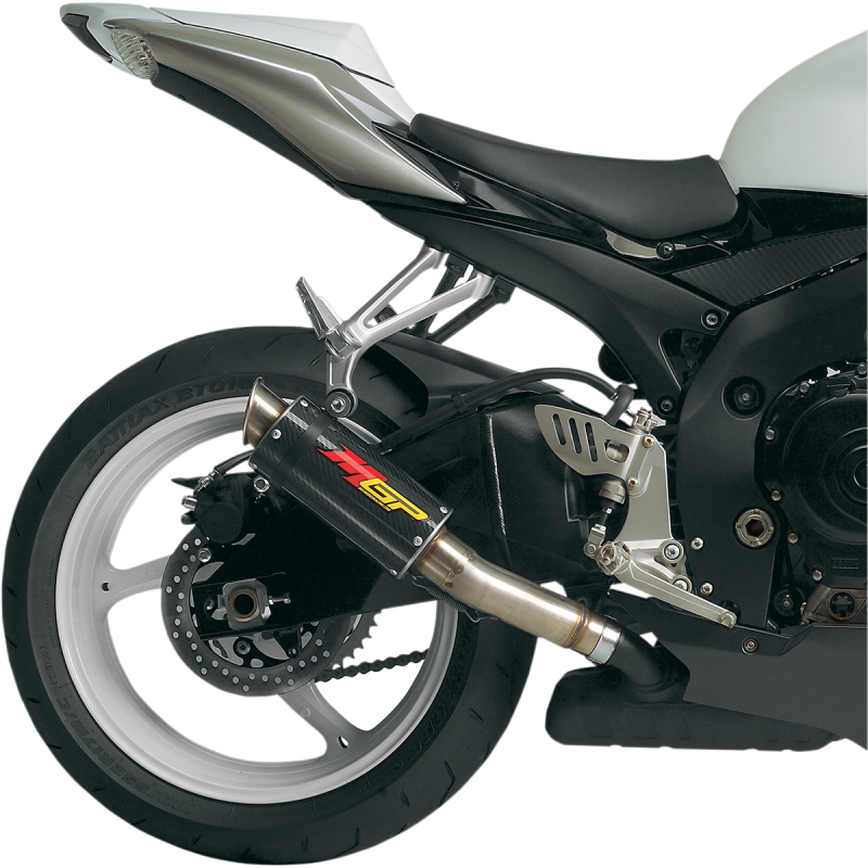 MGP Slip-On Muffler for Suzuki GSX-R600/750
