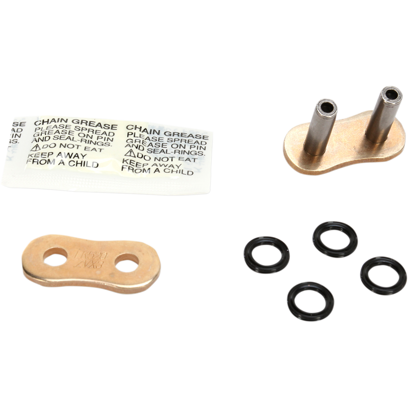 ZVX3 520 Rivet Link Gold