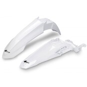 (image for) UFO Front and Rear Fender Kit - White