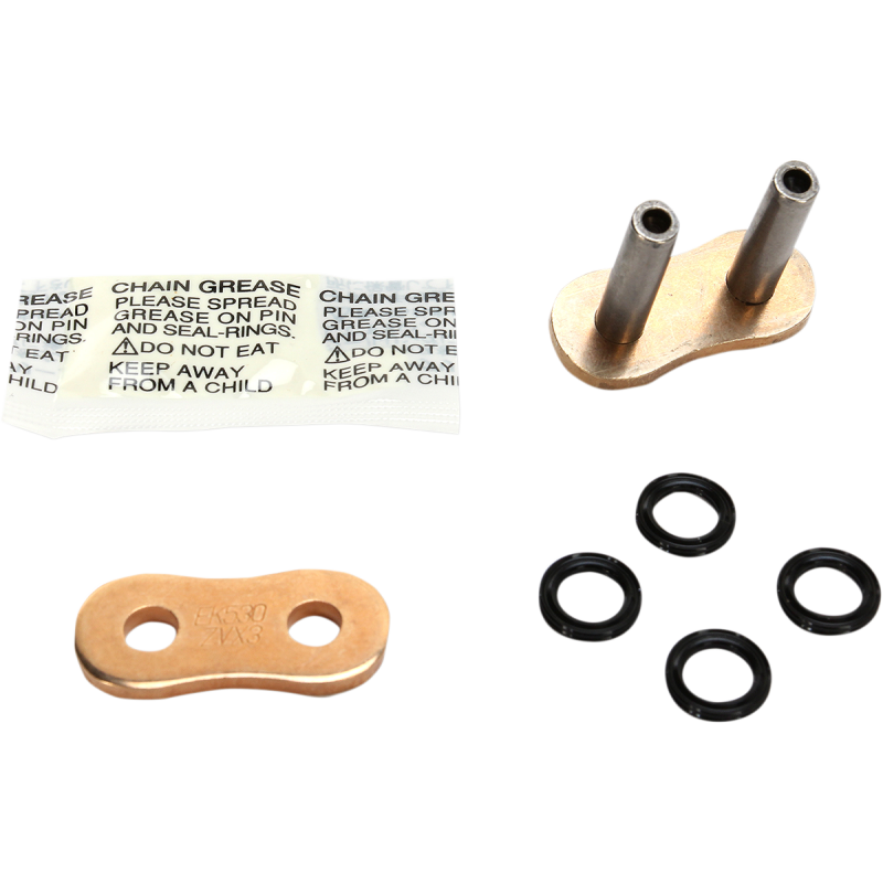 ZVX3 530 Rivet Link Gold