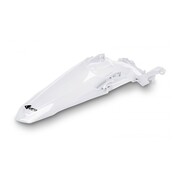 (image for) UFO MX Rear Fender - White