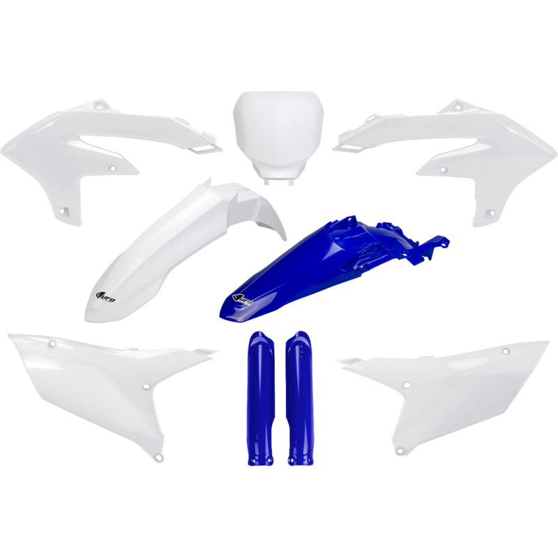 Complete Body Kit - White/blue