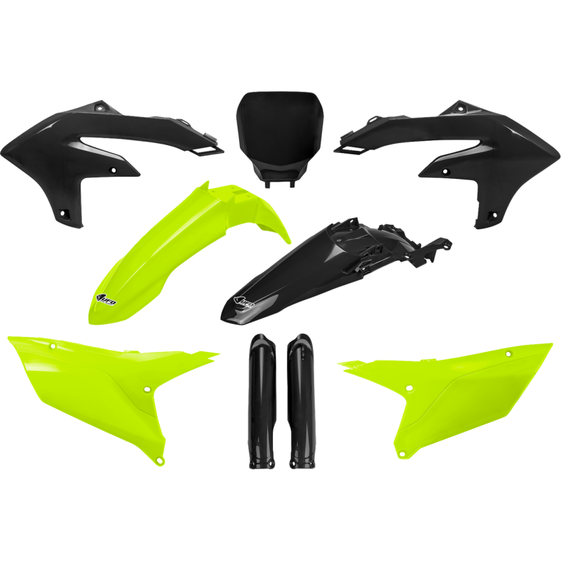 Complete Body Kit - Neon yellow/black