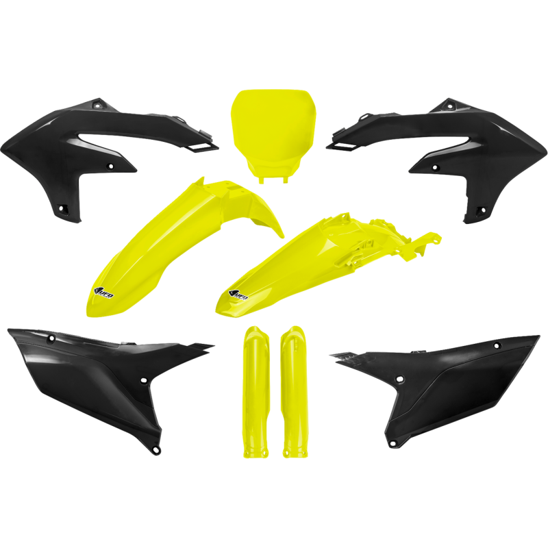 Complete Body Kit - Yellow/black