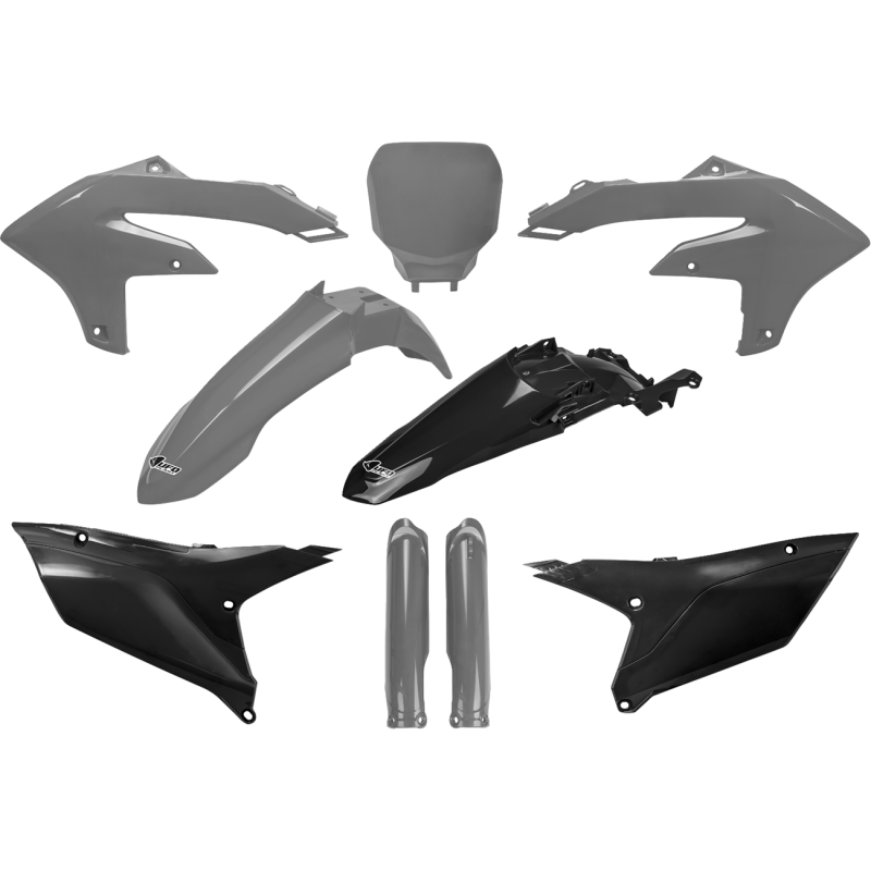Complete Body Kit - Gray/black