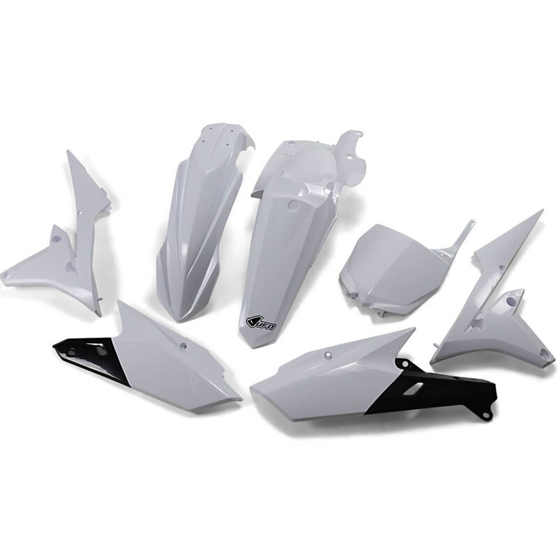 Complete Body Kit - White