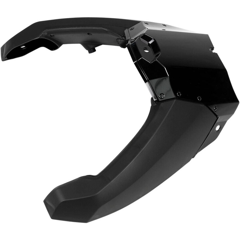 Air Box With Cover - Black