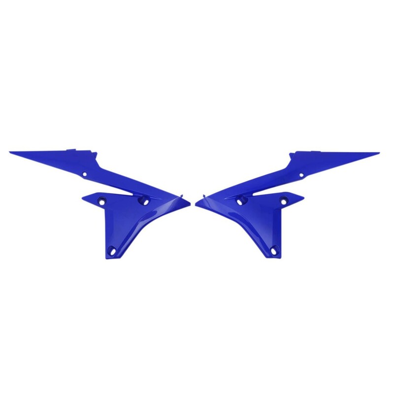 Radiator Cover - Reflex blue