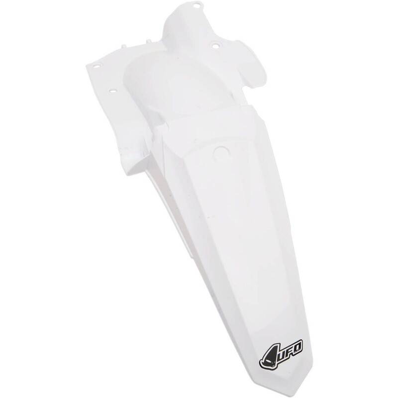 MX Rear Fender - White