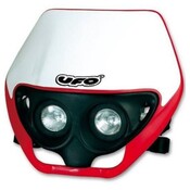 (image for) UFO Twins Headlight - CR red