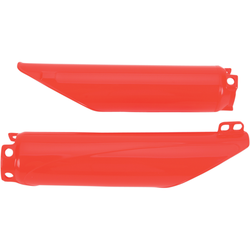 UFO Fork Slider Protector - 00-22 CR red