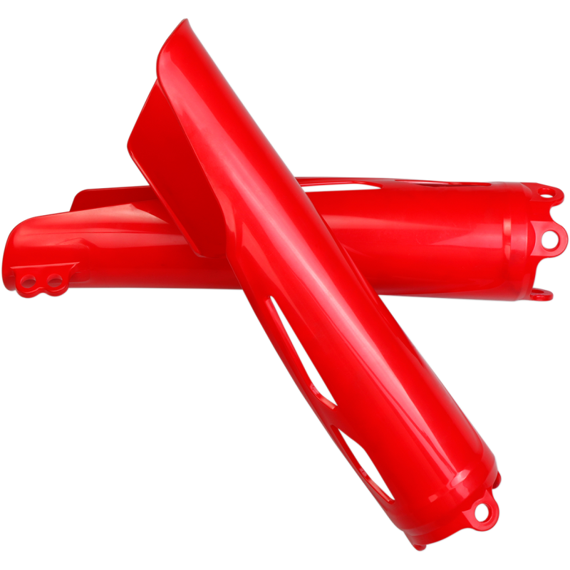 UFO Fork Slider Protector - 00-22 CR red