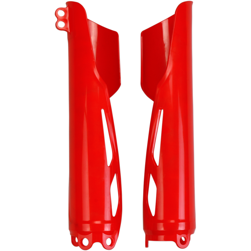 UFO Fork Slider Protector - 00-22 CR red