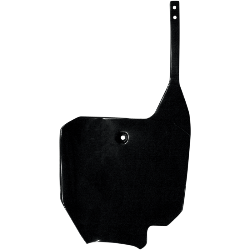 UFO Front Number Plate - Black