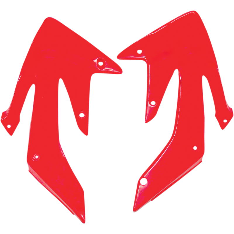 UFO Radiator Cover - 00-22 CR red