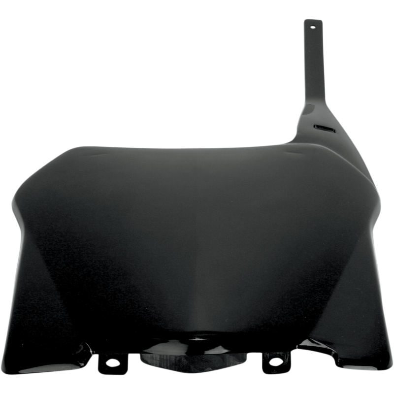 UFO Front Number Plate - Black