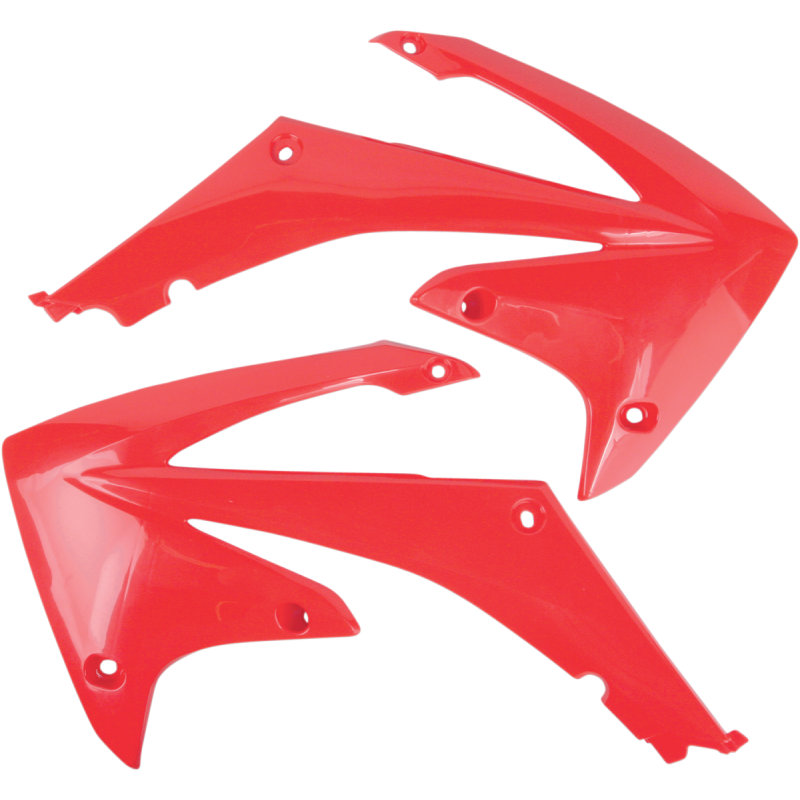 UFO Radiator Cover - 00-22 CR red