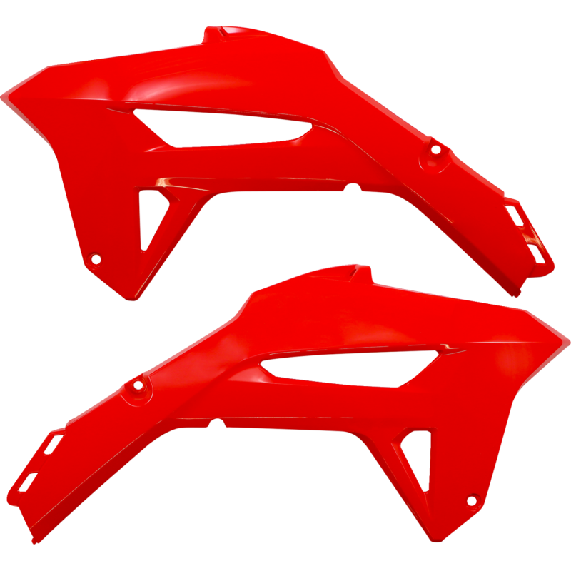 UFO Radiator Cover - 00-22 CR red