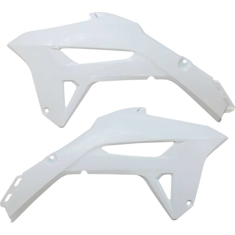 UFO Radiator Cover - White
