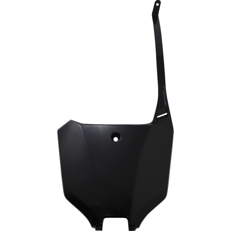 UFO Front Number Plate - Black