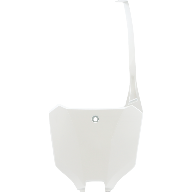 UFO Front Number Plate - White