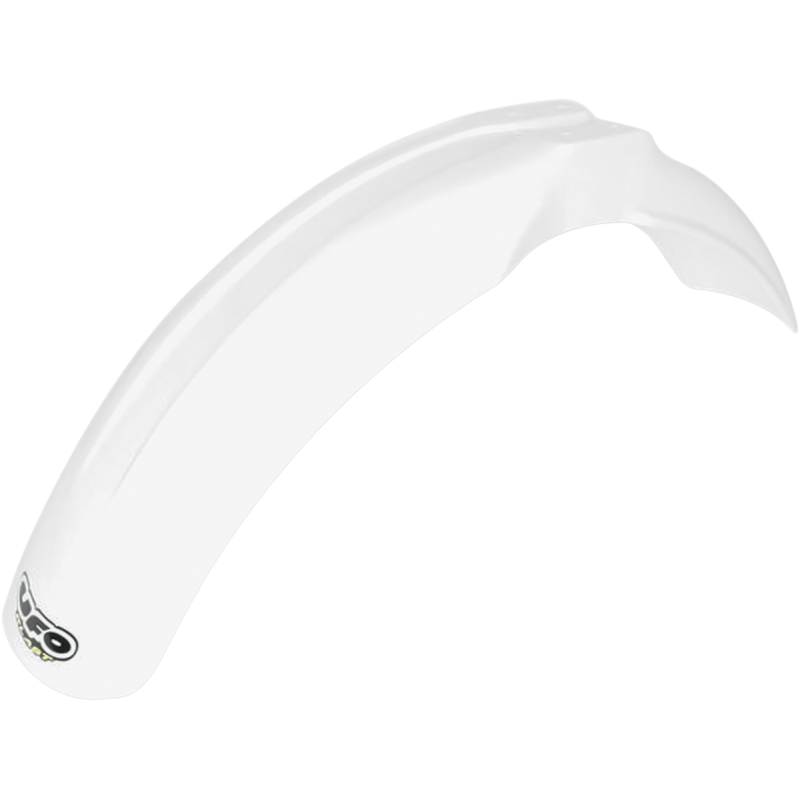 UFO Front Fender - Honda CR500R 87-01 - White