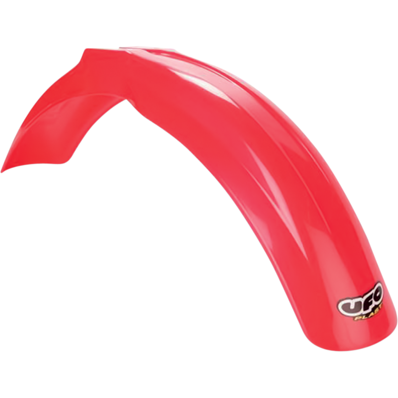 UFO Front Fender - Honda CR500R 87-01 - 92-99 CR red
