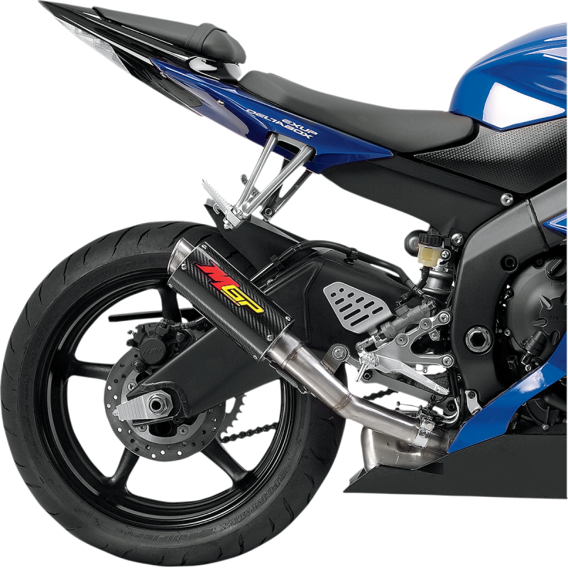 MGP Slip-On - Yamaha YZF-R6 - Rolled Tip/Carbon (1811-1955)