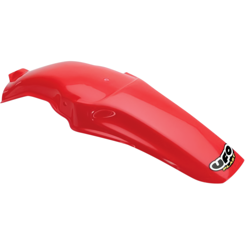 UFO MX Rear Fender - 00-22 CR red