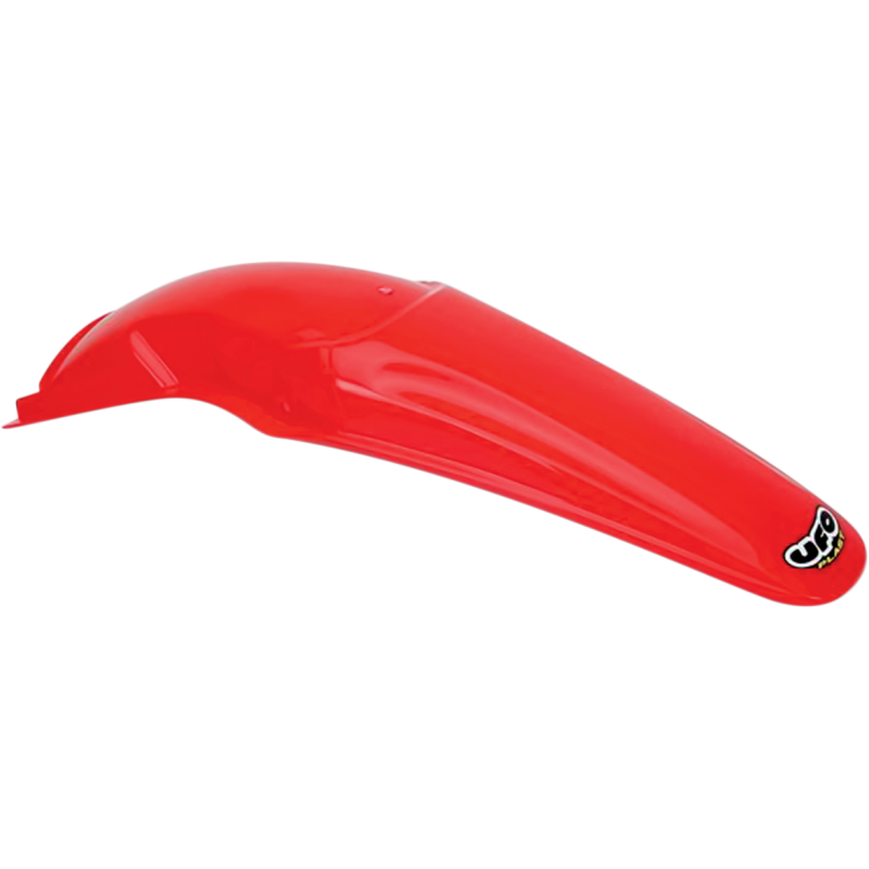 UFO MX Rear Fender - 00-22 CR red