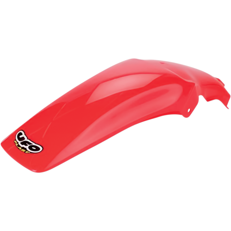 UFO MX Rear Fender - 92-99 CR red