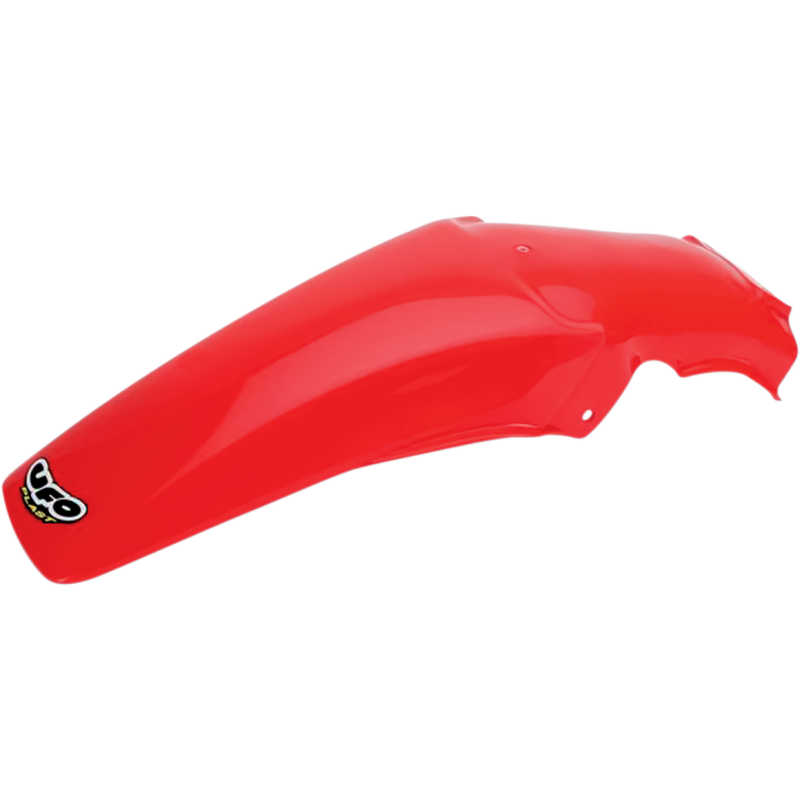 UFO MX Rear Fender - 00-22 CR red