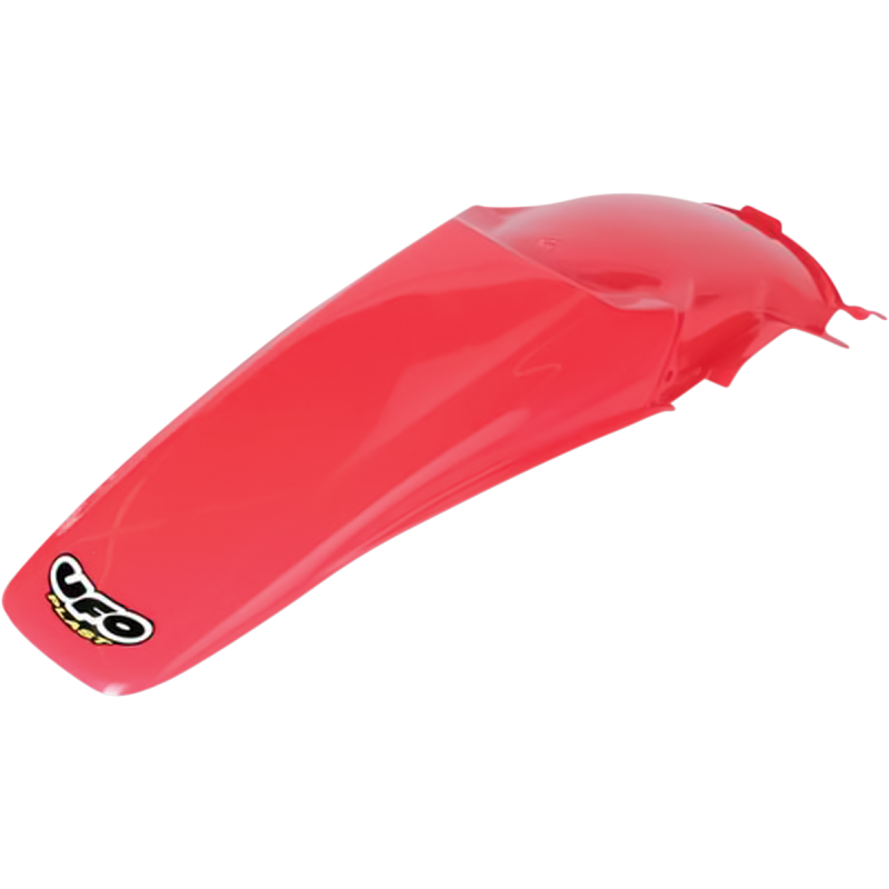 UFO MX Rear Fender - 92-99 CR red