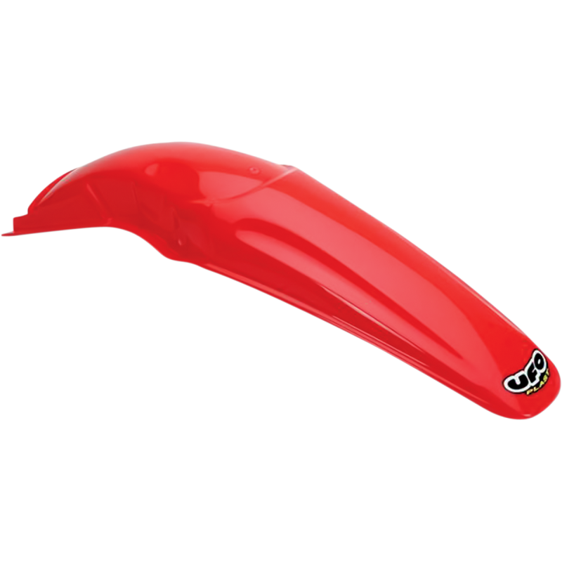 UFO MX Rear Fender - 00-22 CR red