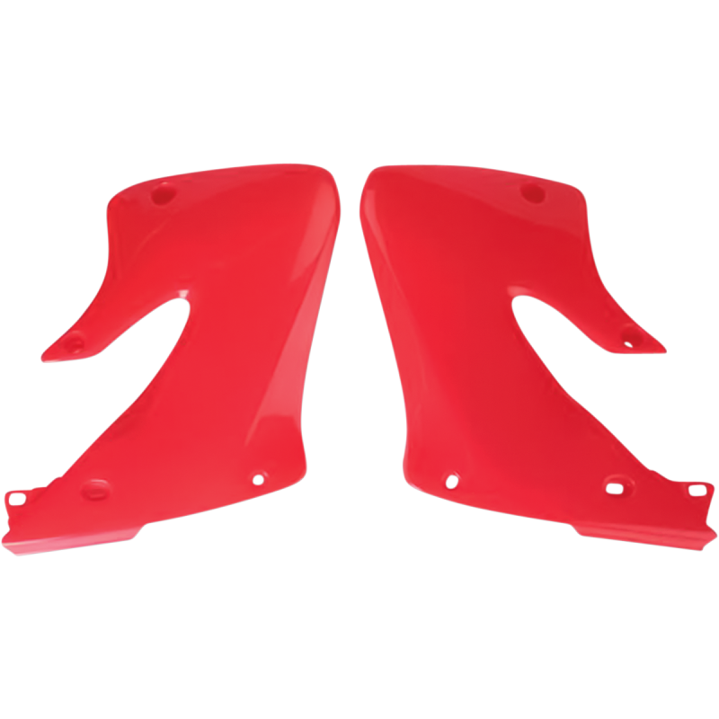 UFO Radiator Cover - 92-99 CR red