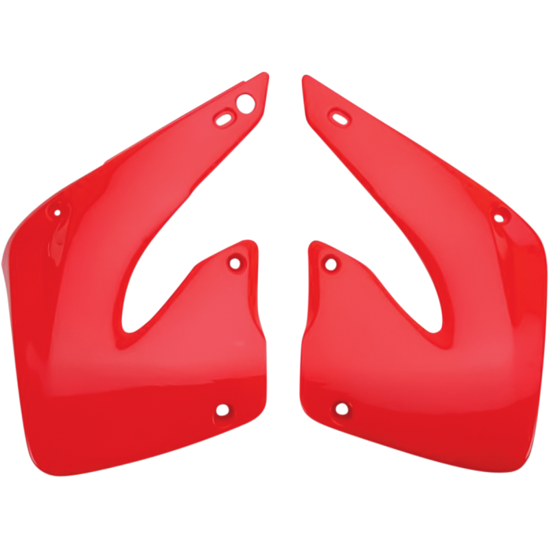 UFO Radiator Cover - 00-22 CR red