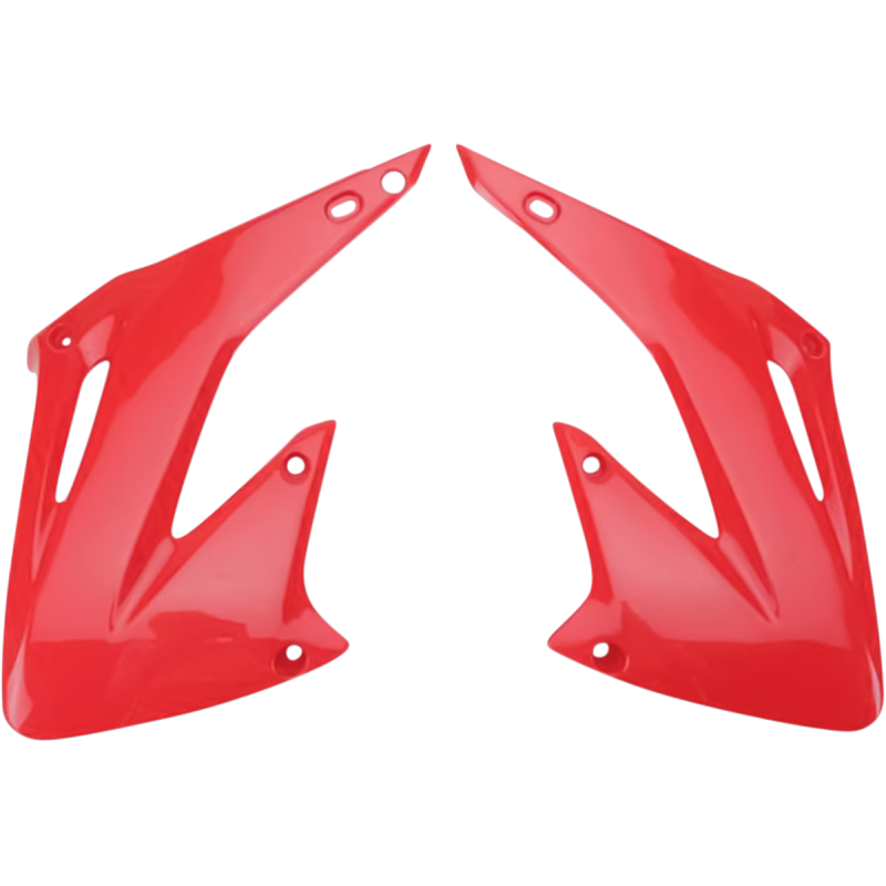UFO Radiator Cover - 00-22 CR red