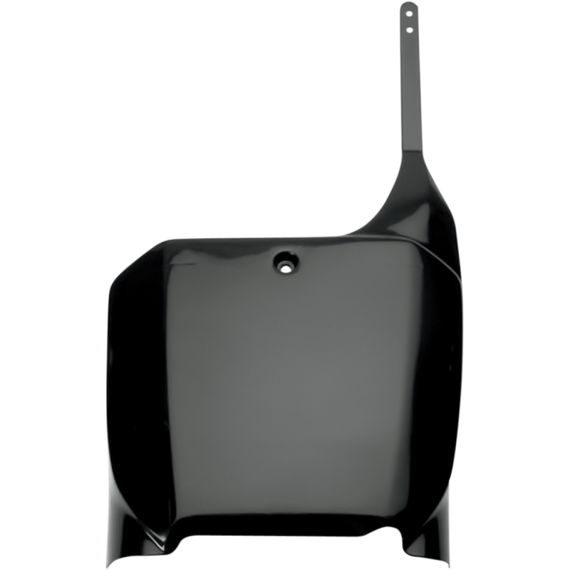 UFO Front Number Plate - Black