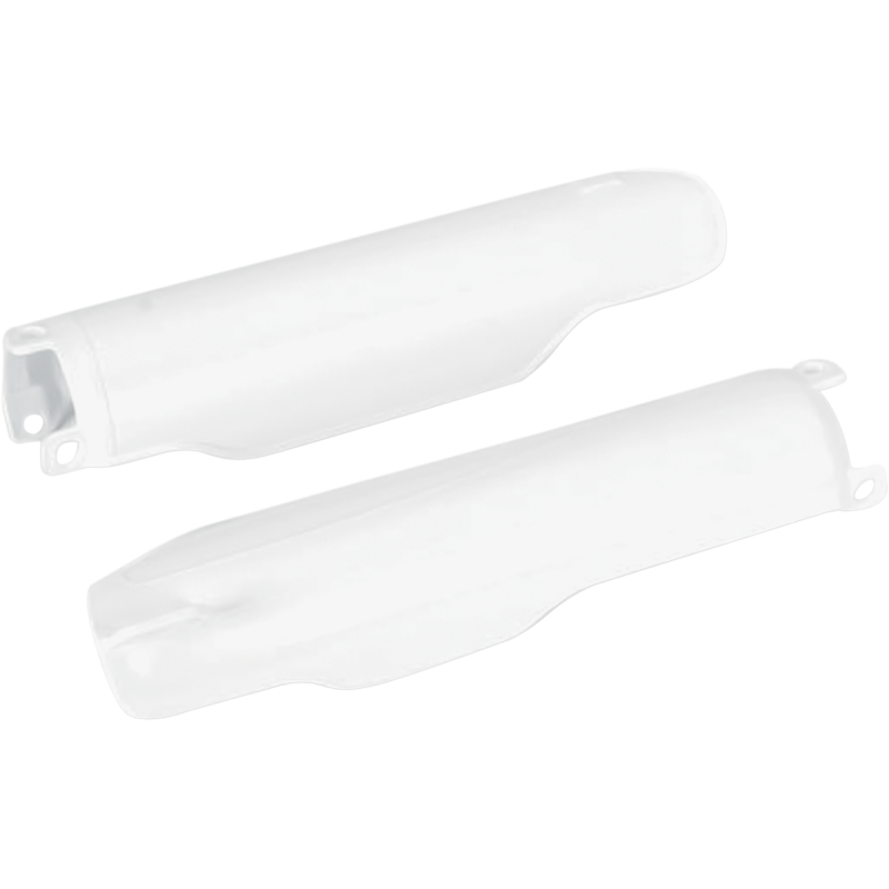 UFO Fork Slider Protector - White