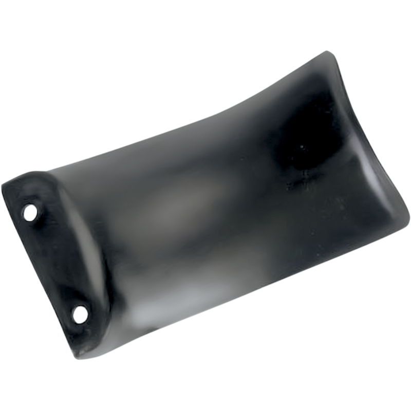 UFO Rear Shock Mud Plate - Black