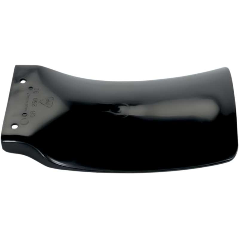 UFO Rear Shock Mud Plate - Black