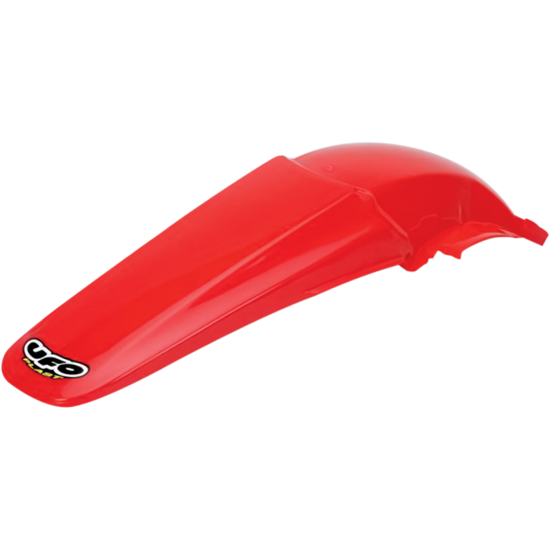 UFO MX Rear Fender - 00-22 CR red